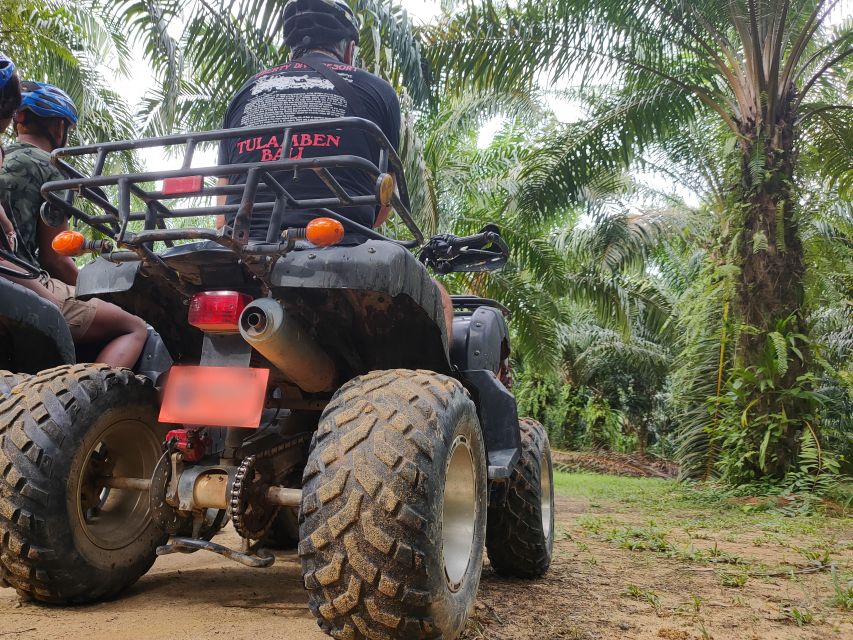 Khao Lak: Guided ATV Tour with Lampi Waterfall Swim - What the $89 price includes