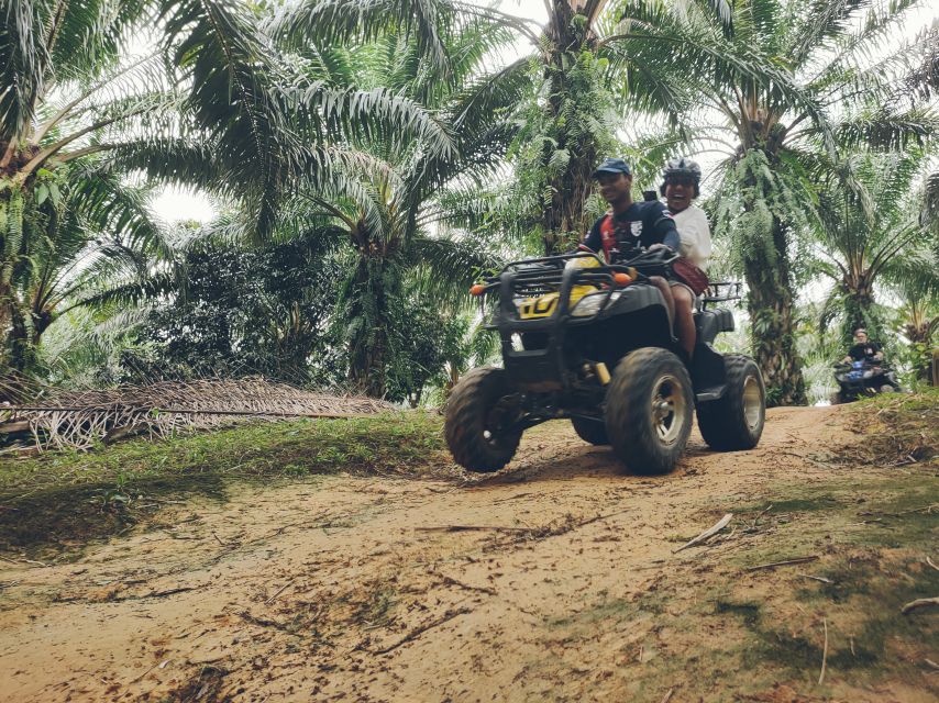 Khao Lak: Guided ATV Tour with Lampi Waterfall Swim - Morning or afternoon?