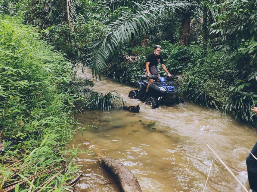 Khao Lak: Guided ATV Tour with Lampi Waterfall Swim - Who should book this outing?
