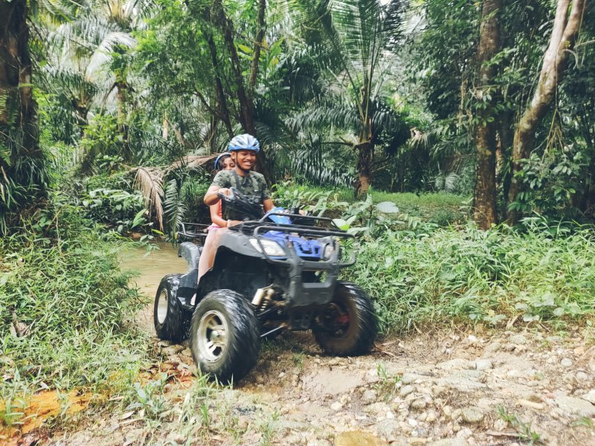 Khao Lak: Guided ATV Tour with Lampi Waterfall Swim - What the one-hour ATV route feels like
