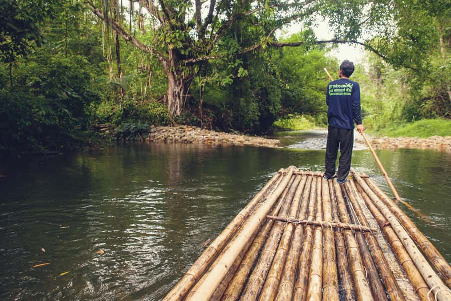 Khao Lak: Lampi Waterfall, Bamboo Rafting & Turtle Center - Key points to know before booking