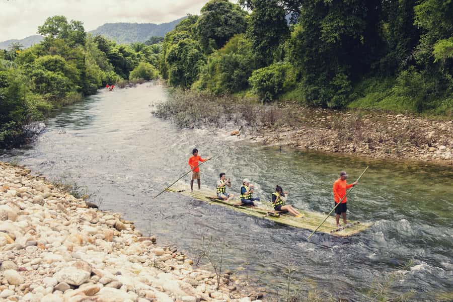 Khao Lak: Lampi Waterfall, Bamboo Rafting & Turtle Center - What the Sea Turtle Conservation Center adds