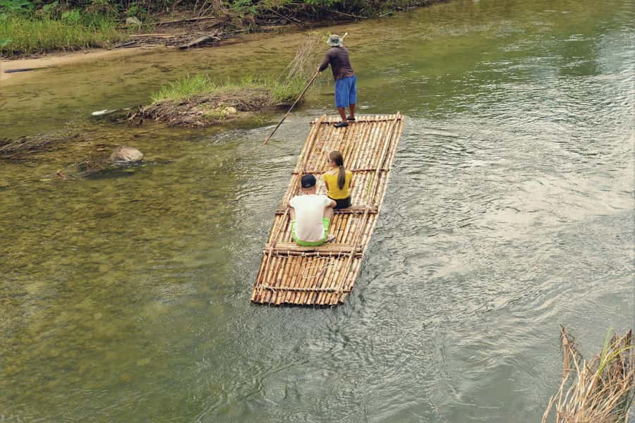 Khao Lak: Lampi Waterfall, Bamboo Rafting & Turtle Center - Who will enjoy this half-day outing?