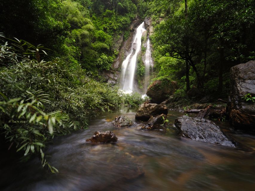 Khao Lak: Little Amazon Canoe Ride & Tam Nang Waterfall Tour - Floating through the Little Amazon