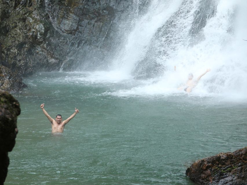 Khao Lak: Little Amazon Canoe Ride & Tam Nang Waterfall Tour - Walking into Si Phang-nga National Park