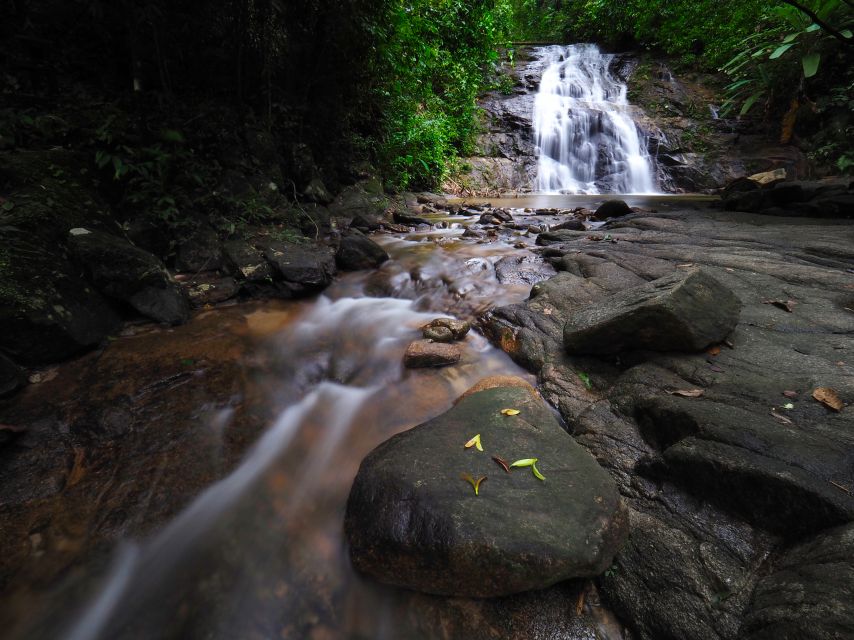 Khao Lak: Little Amazon Canoe Ride & Tam Nang Waterfall Tour - The drive north from Khao Lak