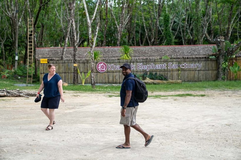 Khao Lak’s Best: Elephant Sanctuary,Rubber Tapping&Waterfall - Hotel transfers and the small-group setup