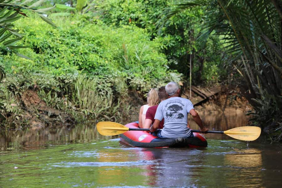 Khao Lak's Little Amazon: Canoe, Trek & Waterfall Day Trip - Key points to know before booking