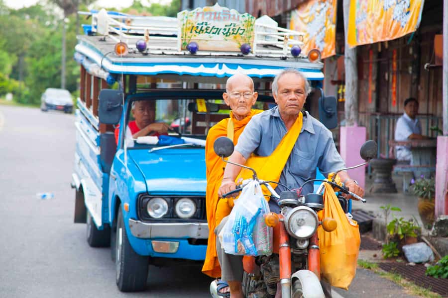 Khao Lak's Little Amazon: Canoe, Trek & Waterfall Day Trip - Takuapa markets: food, crafts, and everyday Thailand