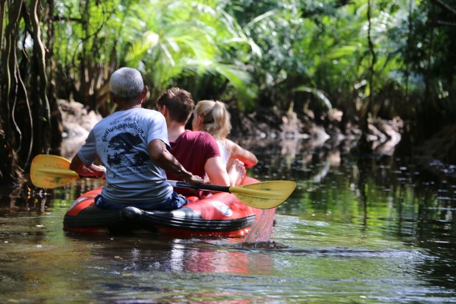 Khao Lak: Sri Phang Nga Canoe and Tam Nang Waterfall Tour - What the $78 price covers