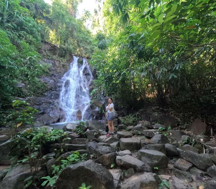 Khao Lak: Waterfall,Sea Turtle,Elephant Care,Meal & Transfer - Transport and timing details that matter