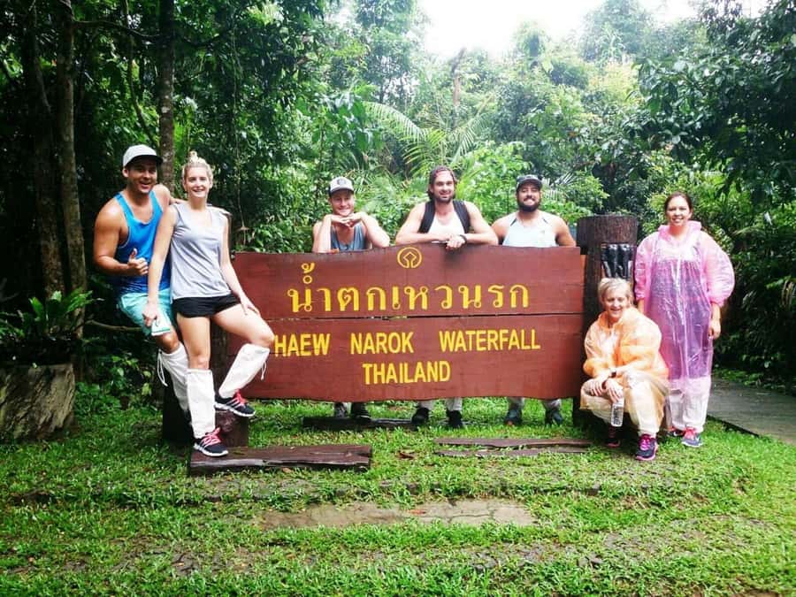 Khao Yai National Park: Waterfalls - Heaw narok & Heaw Suwat - Starting with Nakhon Nayok’s fresh market