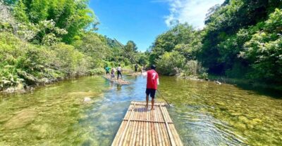 Khaolak: Bamboo Rafting, Waterfalls, and Turtle Conservation