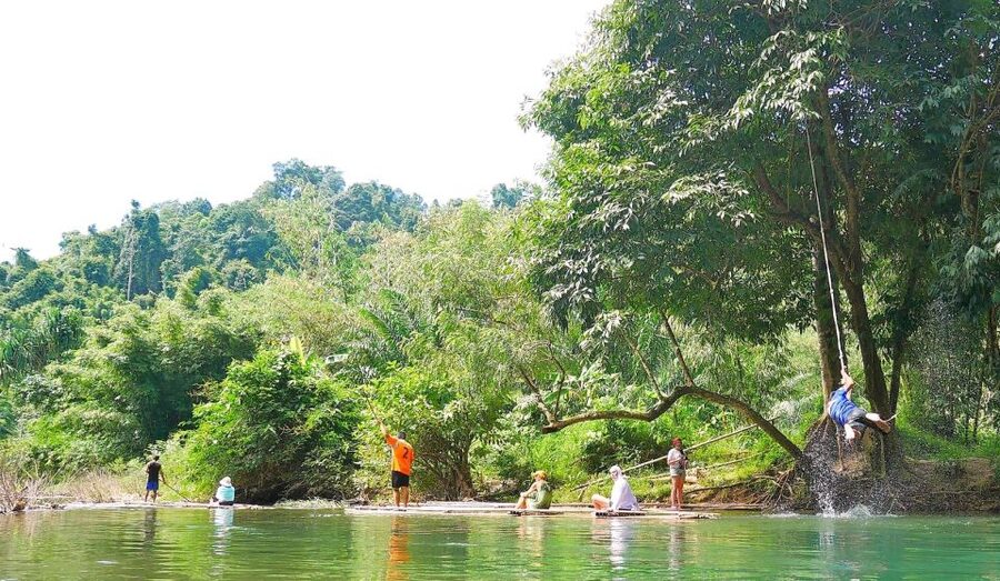 Khaolak: Bamboo Rafting, Waterfalls, and Turtle Conservation - What to bring and what not to expect