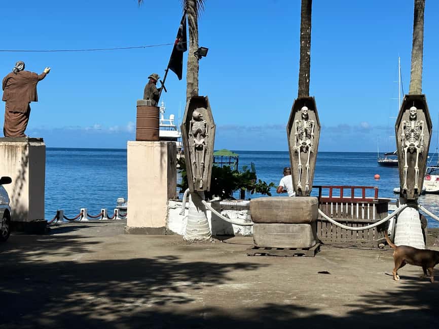 Kingstown: Cascading Dark View Falls and Beach Tour - Buccament Beach gives the day a slower finish