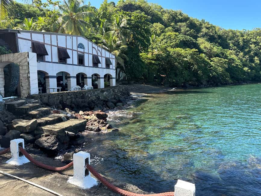 Kingstown: Cascading Dark View Falls and Beach Tour - What the $89 price really covers