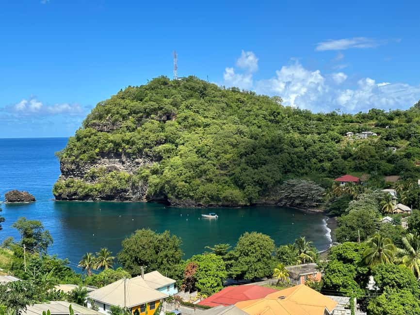 Kingstown: Cascading Dark View Falls and Beach Tour - Timing, vehicles, and cruise-day planning