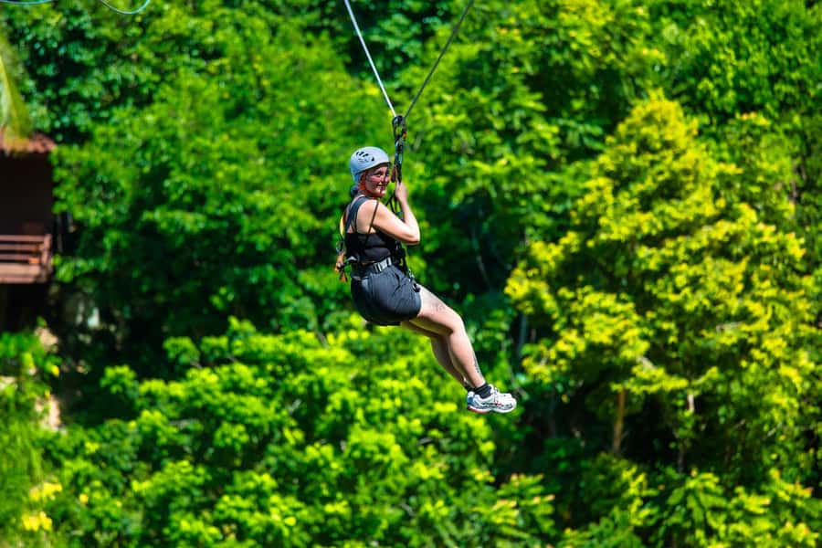 Ko Pha Ngan: Sky-High Zipline & Wang Sai Waterfall Views - Key points to know before you go