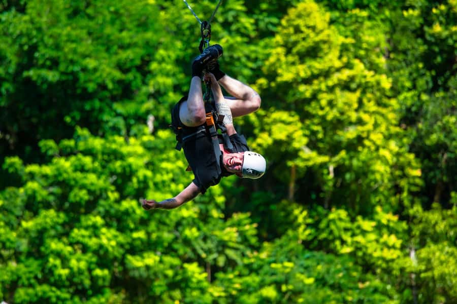 Ko Pha Ngan: Sky-High Zipline & Wang Sai Waterfall Views - What this Koh Phangan adventure actually feels like