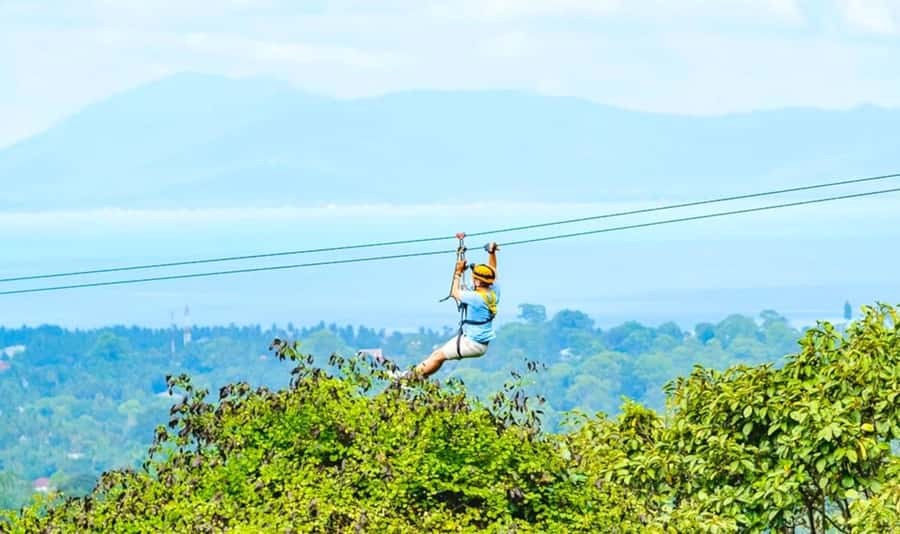Ko Samui: Tree Bridge Jungle Zipline and Waterfall Adventure - Hotel transfers and the small-group format
