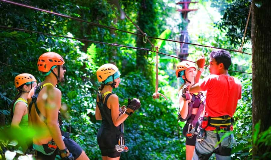 Ko Samui: Tree Bridge Jungle Zipline and Waterfall Adventure - Is the $70 price fair?