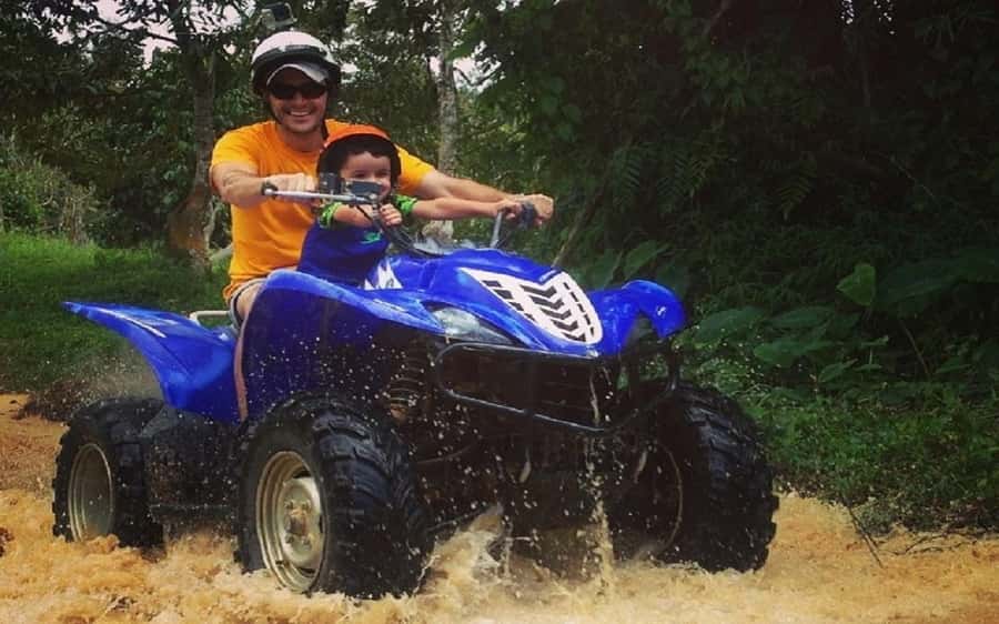 Ko Samui: X Quad Beginner Waterfall ATV Tour (1 Driver) - Key points to know before you book