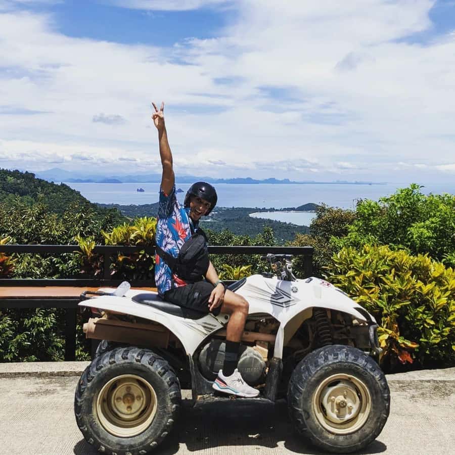 Ko Samui: X Quad Beginner Waterfall ATV Tour (1 Driver) - Starting with a Yamaha ATV on Samui’s mountain