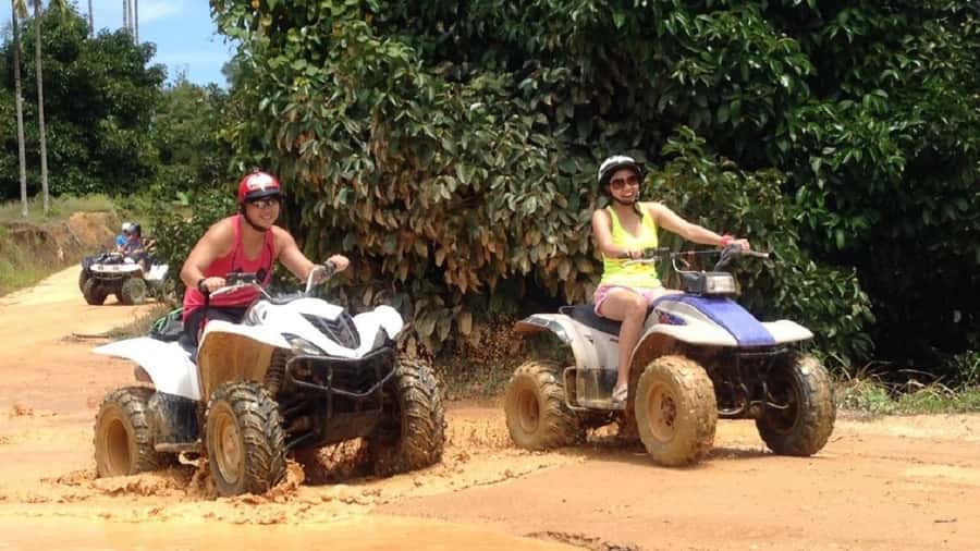 Ko Samui: X Quad Beginner Waterfall ATV Tour (1 Driver) - Viewpoints above the island
