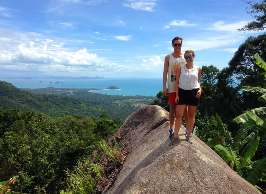 Ko Samui: X Quad Beginner Waterfall ATV Tour (1 Driver) - Reaching the secret waterfall