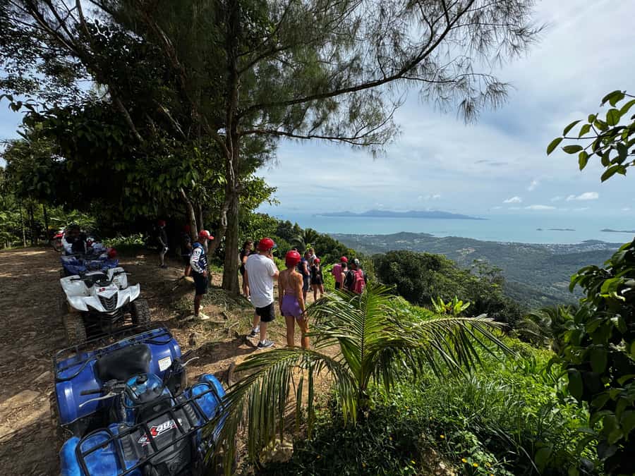 Ko Samui: X Quad Beginner Waterfall ATV Tour (1 Driver) - What the $93 price really covers