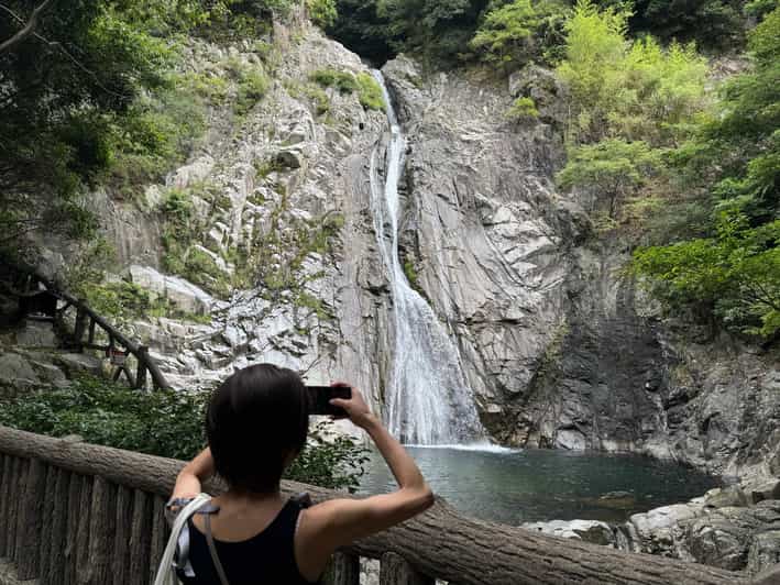 Kobe: Guided Tour of Nunobiki Waterfalls and Herb Garden - The Miharashi Observation Deck and Kobe views