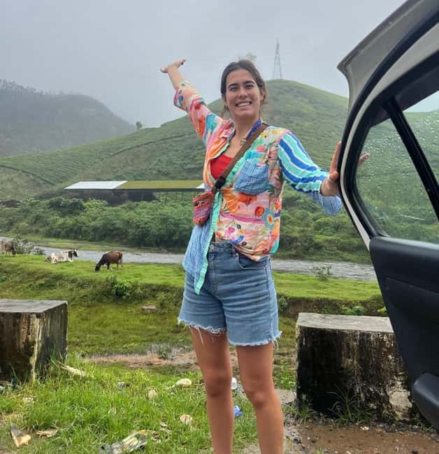 Kochi to Munnar: Eravikulam, lockhart & Waterfalls day tour - Kerala lunch in the middle of a busy day
