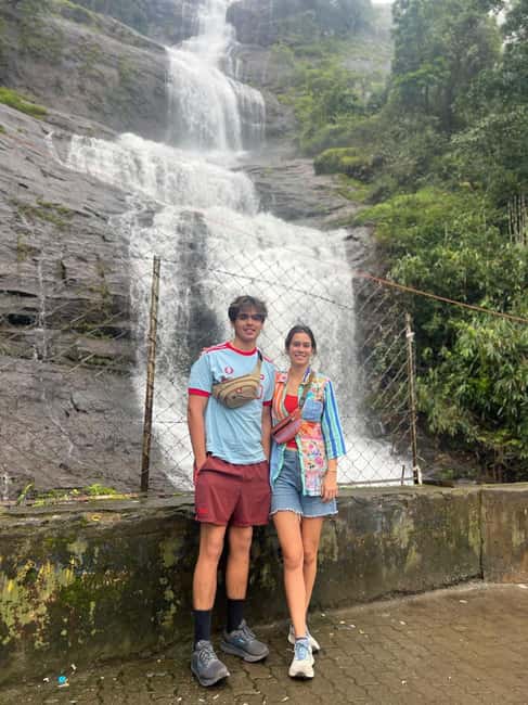 Kochi to Munnar: Eravikulam, lockhart & Waterfalls day tour - Attukal Waterfalls and the final viewpoints