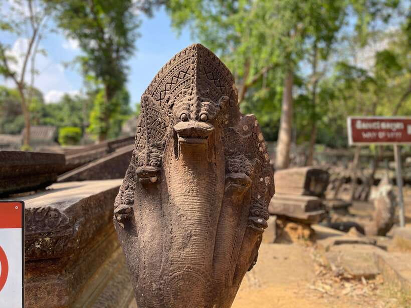 Koh Ker, Kulen Waterfall and Beng Mealea from Siem Reap - Phnom Kulen begins with sacred water and forest