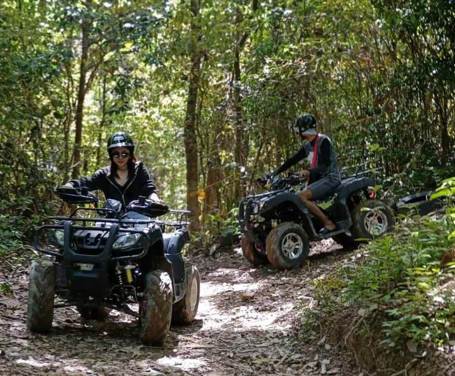 Koh Samui: Jungle, Mountains and Waterfalls ATV Tour - Key points to know before you book