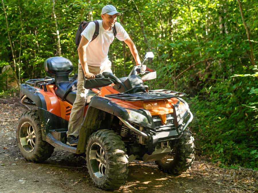 Koh Samui: Jungle, Mountains and Waterfalls ATV Tour - Leaving the beach for Koh Samui’s jungle hills