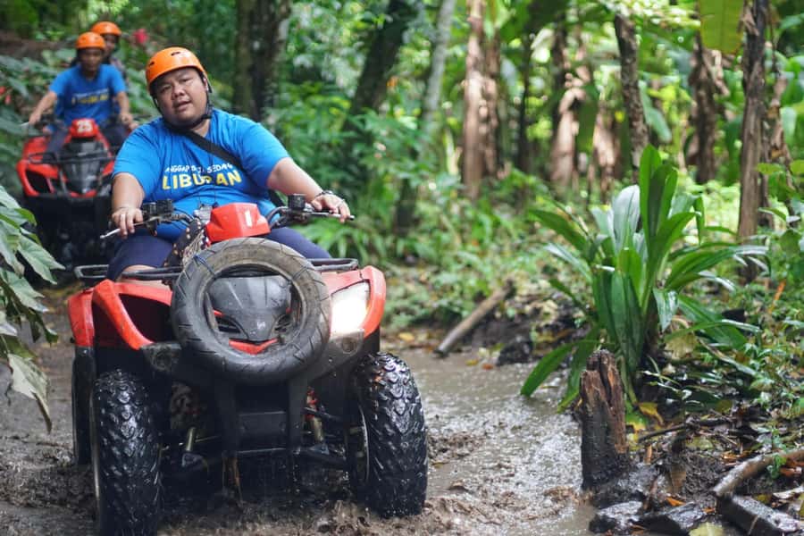 Koh Samui: Jungle, Mountains and Waterfalls ATV Tour - The panoramic viewpoint above Koh Samui