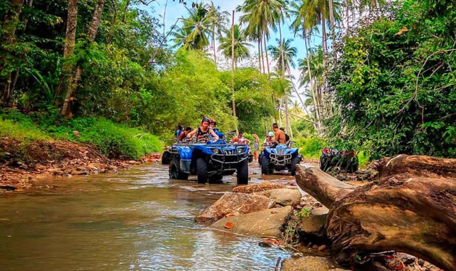 Koh Samui: Jungle, Mountains and Waterfalls ATV Tour - Finishing with Koh Samui beach time