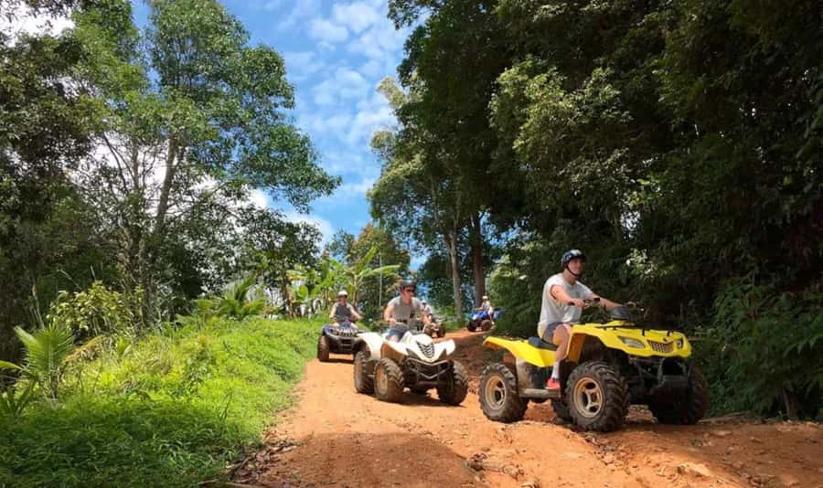 Koh Samui: Jungle, Mountains and Waterfalls ATV Tour - Is the $93 price good value?