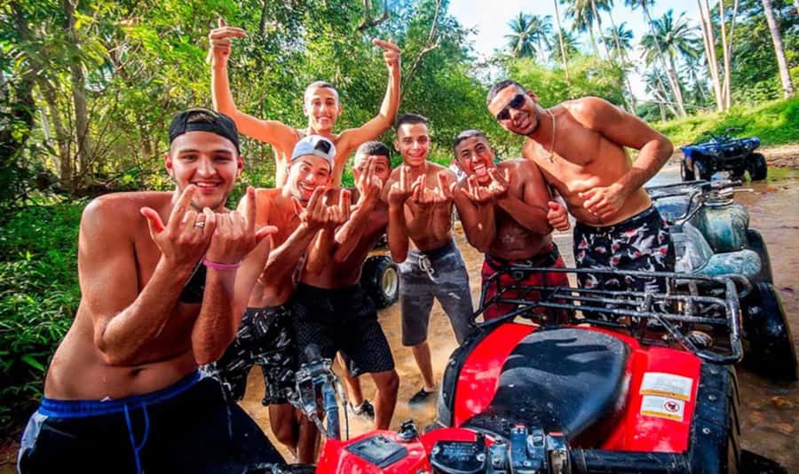 Koh Samui: Jungle, Mountains and Waterfalls ATV Tour - Who will enjoy this ATV experience most?