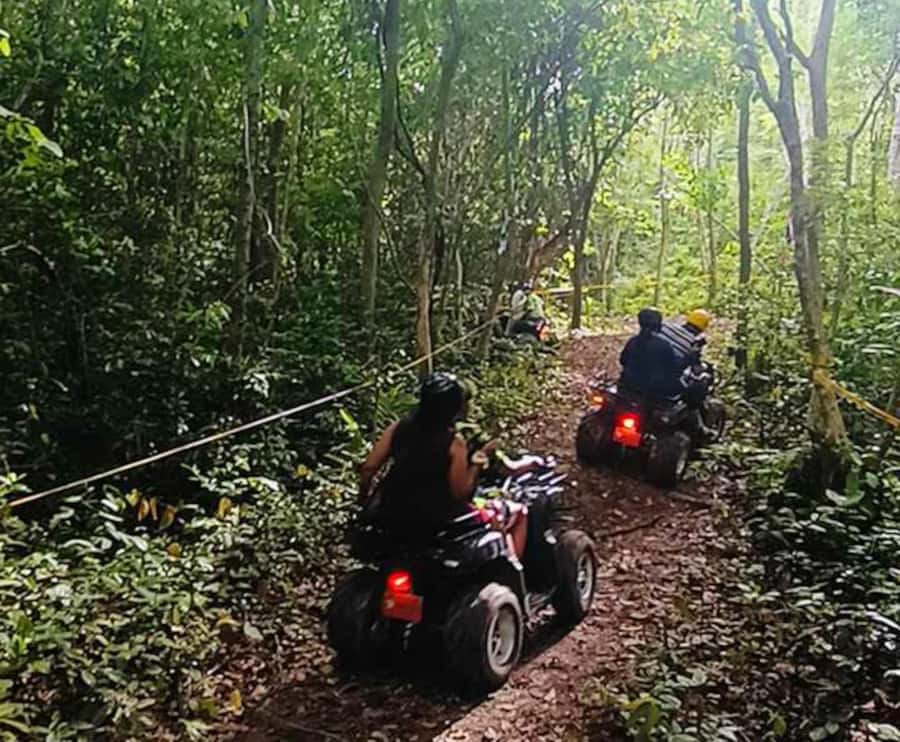Koh Samui: Jungle, Mountains and Waterfalls ATV Tour - Practical preparation for the ride