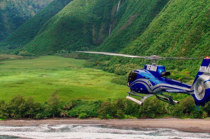 Kohala Waterfalls with Exclusive Landing Helicopter Tour - Laupāhoehoe Nui and the 1,200-foot waterfall