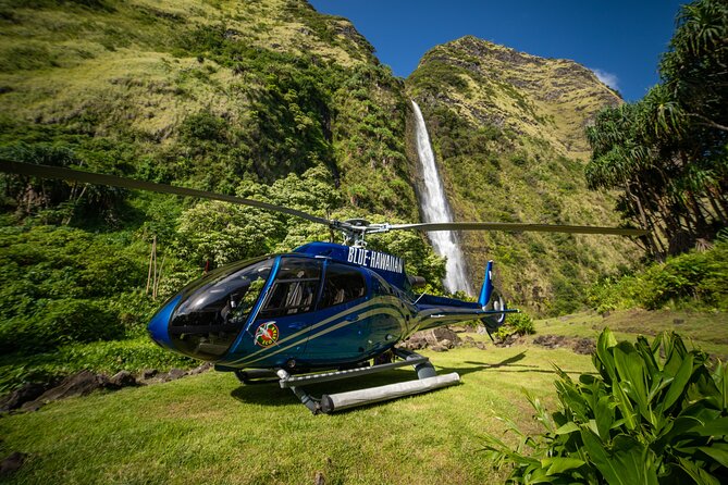 Kohala Waterfalls with Exclusive Landing Helicopter Tour - Leaving Waikoloa for Kohala ranch country
