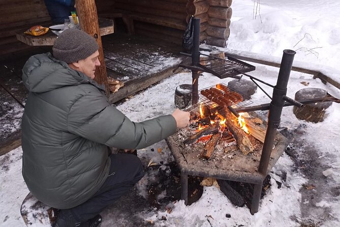 Korouoma Canyon: Frozen Waterfalls Hike & BBQ Experience - The 1.5-hour ride from Rovaniemi