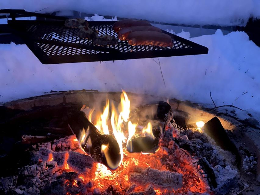 Korouoma Canyon Frozen Waterfalls Hike & Private Teepee BBQ - Practical details before you reserve