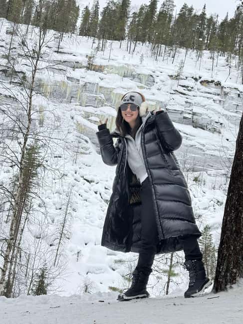 Korouoma Canyon Frozen Waterfalls Hike & Private Teepee BBQ - Is $182 a fair price?