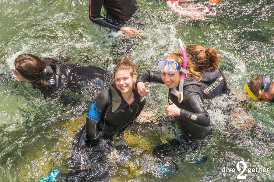 Kourtaliotiko Gorge: Snorkel Trip to the Waterfalls - The 350-Step Walk to the River