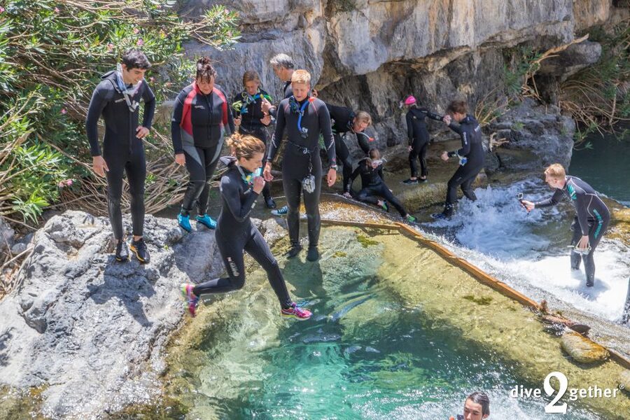 Kourtaliotiko Gorge: Snorkel Trip to the Waterfalls - The Return Trip and Optional Photos