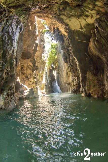 Kourtaliotiko Gorge: Snorkel Trip to the Waterfalls - Getting Ready in the Cold Mountain Water