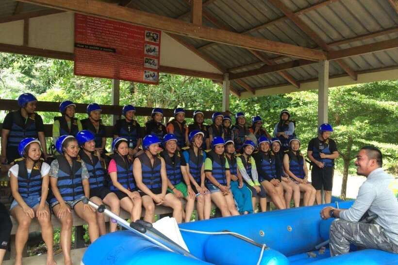 Krabi: 5km Rafting and Waterfall Tour - What the $56 price really buys you
